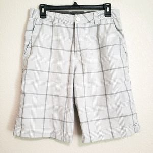 O'Neill Y2K Men's Board Shorts Checkered Gray 30